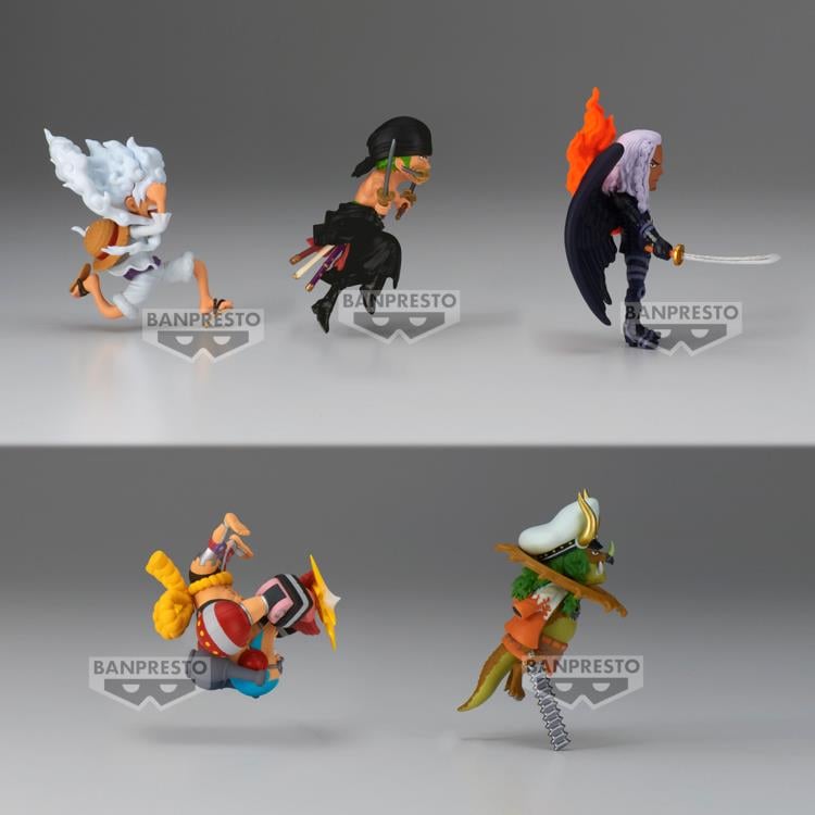 One Piece World Collectable Figure Wano Country Onigashima 11 Set of 5 Figures Gallery Image 4
