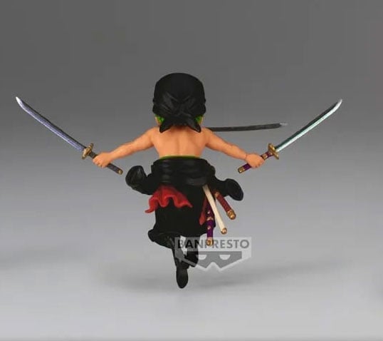 One Piece World Collectable Figure Wano Country Onigashima 11 Roronoa Zoro Gallery Image 4