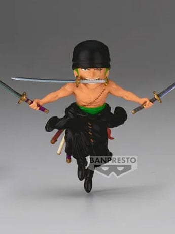 One Piece World Collectable Figure Wano Country Onigashima 11 Roronoa Zoro Gallery Image 2