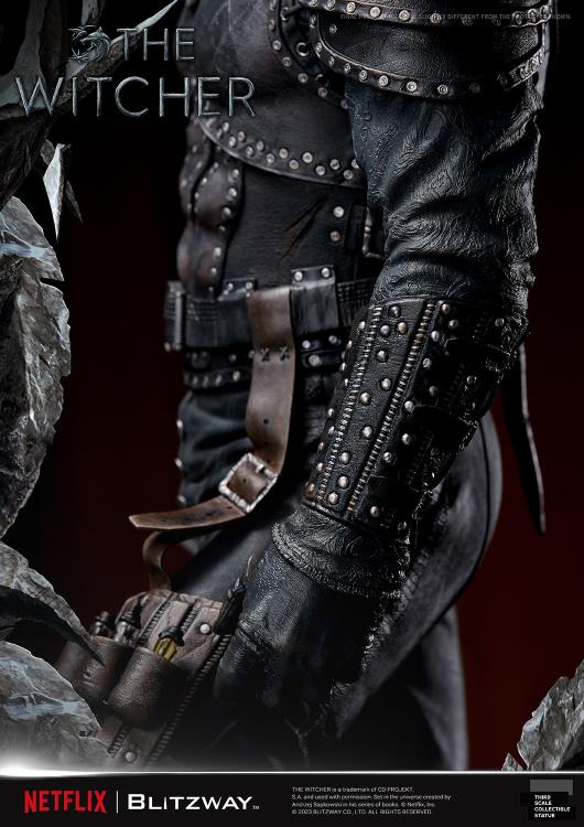 The Witcher Geralt of Rivia 1/3 Scale Statue Gallery Image 43