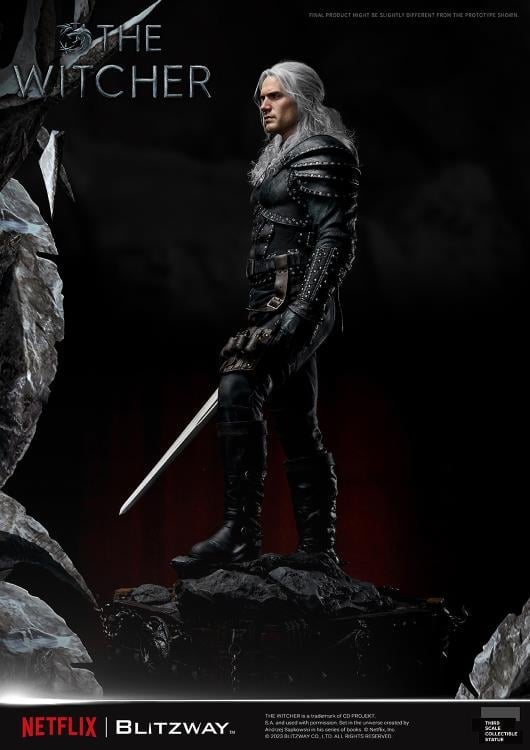 The Witcher Geralt of Rivia 1/3 Scale Statue Gallery Image 21
