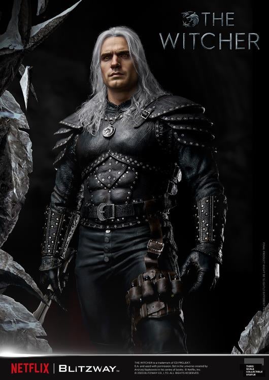 The Witcher Geralt of Rivia 1/3 Scale Statue Gallery Image 30