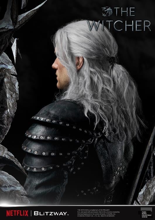 The Witcher Geralt of Rivia 1/3 Scale Statue Gallery Image 40