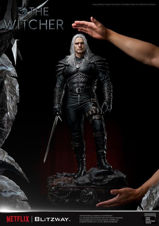 The Witcher Geralt of Rivia 1/3 Scale Statue Gallery Image 51