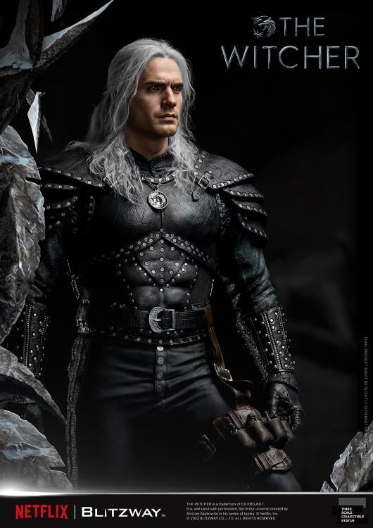 The Witcher Geralt of Rivia 1/3 Scale Statue Gallery Image 28