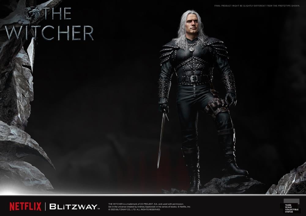 The Witcher Geralt of Rivia 1/3 Scale Statue Gallery Image 8