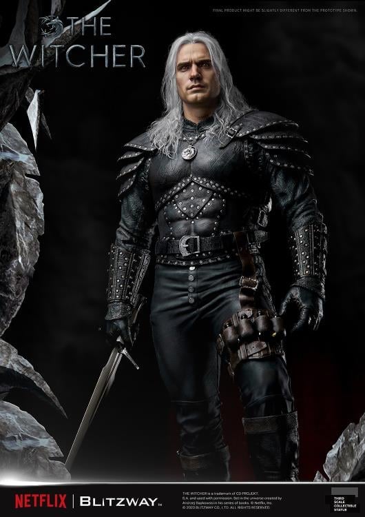 The Witcher Geralt of Rivia 1/3 Scale Statue Gallery Image 27