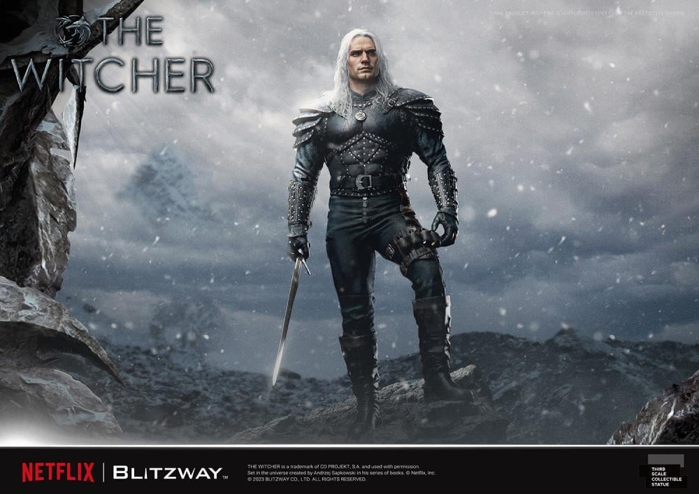 The Witcher Geralt of Rivia 1/3 Scale Statue Gallery Image 3