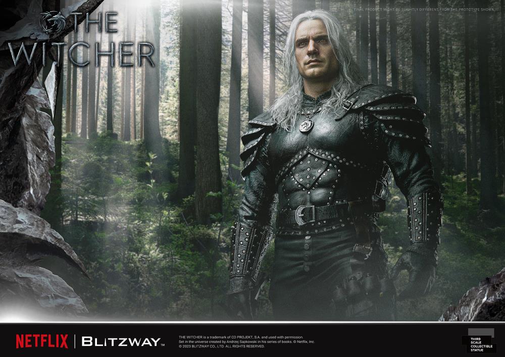 The Witcher Geralt of Rivia 1/3 Scale Statue Gallery Image 7