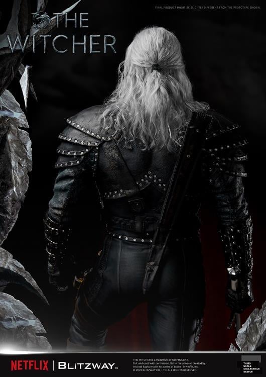 The Witcher Geralt of Rivia 1/3 Scale Statue Gallery Image 34
