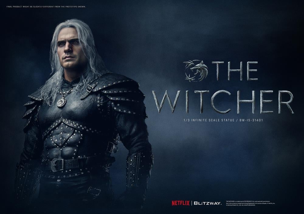 The Witcher Geralt of Rivia 1/3 Scale Statue Gallery Image 5