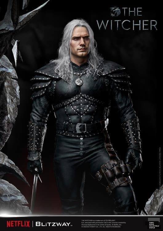 The Witcher Geralt of Rivia 1/3 Scale Statue Gallery Image 31