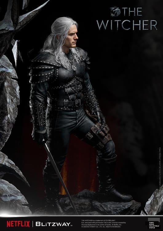The Witcher Geralt of Rivia 1/3 Scale Statue Gallery Image 25