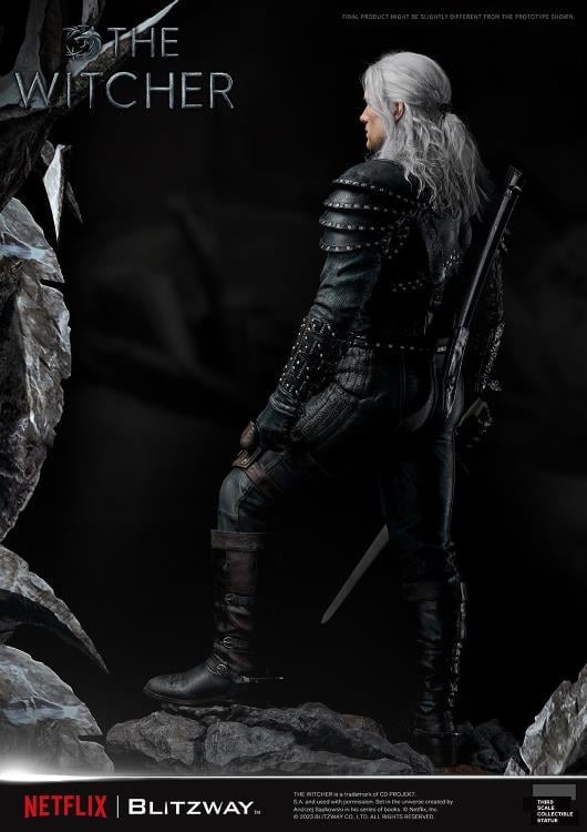 The Witcher Geralt of Rivia 1/3 Scale Statue Gallery Image 23
