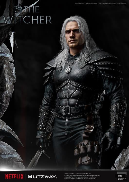 The Witcher Geralt of Rivia 1/3 Scale Statue Gallery Image 29