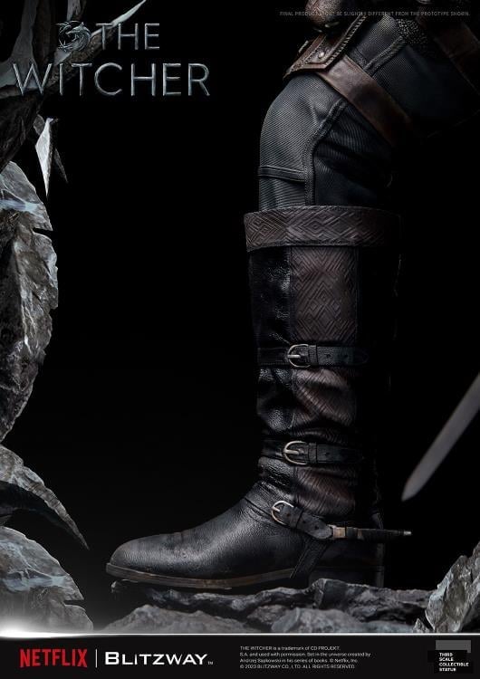 The Witcher Geralt of Rivia 1/3 Scale Statue Gallery Image 44