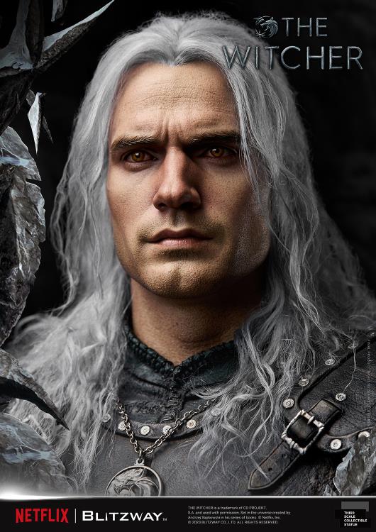 The Witcher Geralt of Rivia 1/3 Scale Statue Gallery Image 42