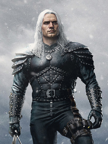 The Witcher Geralt of Rivia 1/3 Scale Statue Gallery Image 2
