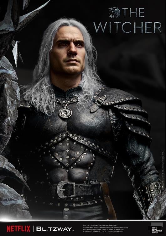 The Witcher Geralt of Rivia 1/3 Scale Statue Gallery Image 9