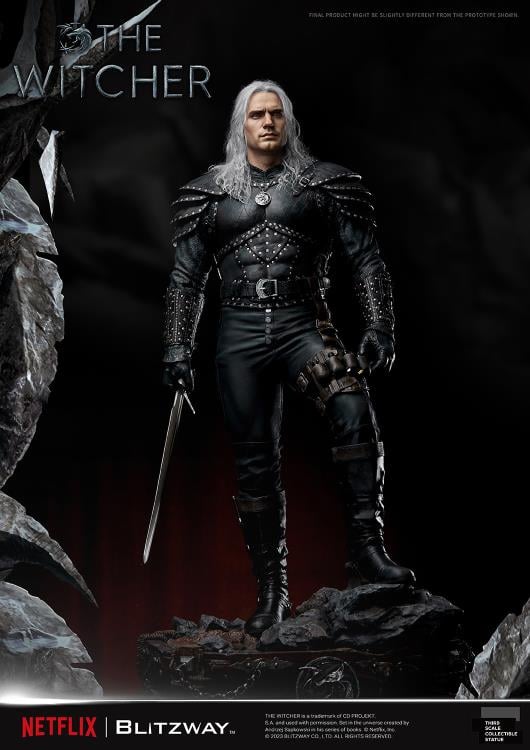 The Witcher Geralt of Rivia 1/3 Scale Statue Gallery Image 11
