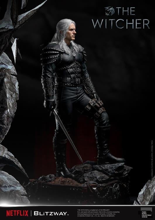 The Witcher Geralt of Rivia 1/3 Scale Statue Gallery Image 18