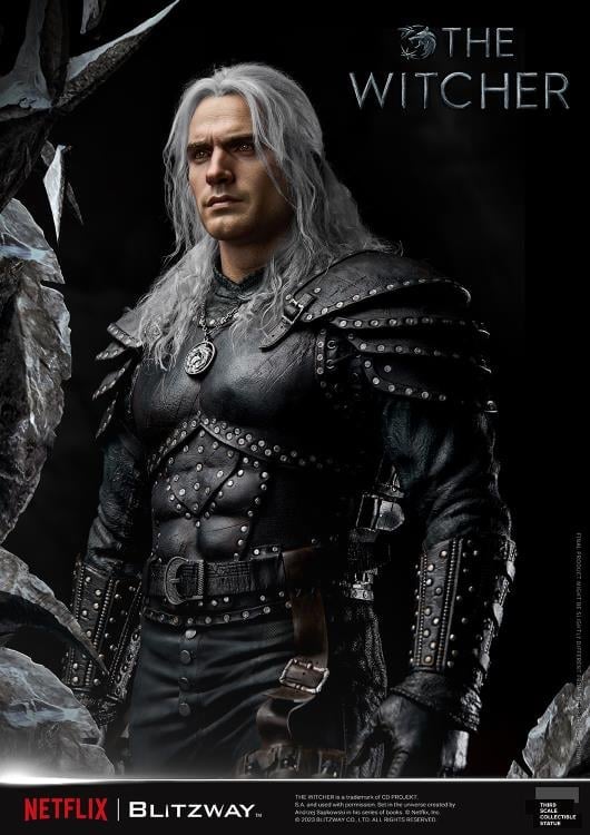 The Witcher Geralt of Rivia 1/3 Scale Statue Gallery Image 32
