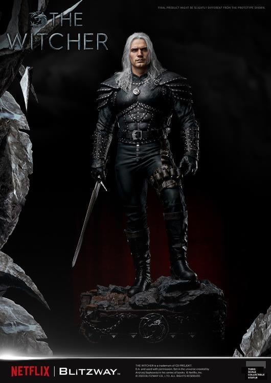 The Witcher Geralt of Rivia 1/3 Scale Statue Gallery Image 10