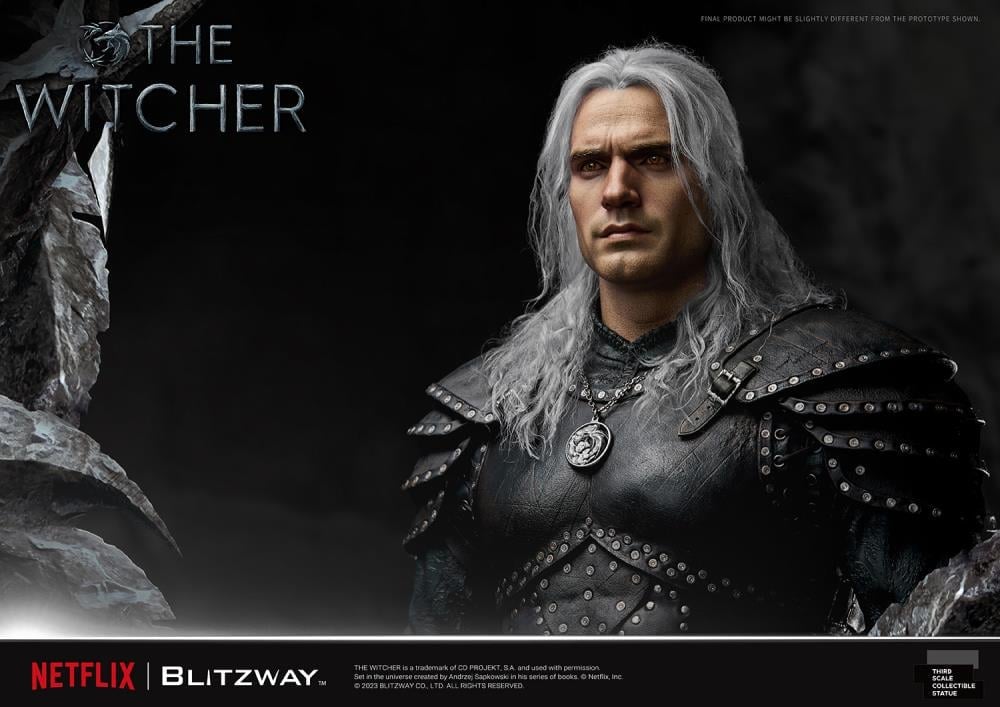 The Witcher Geralt of Rivia 1/3 Scale Statue Gallery Image 38