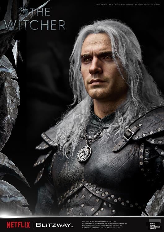 The Witcher Geralt of Rivia 1/3 Scale Statue Gallery Image 39
