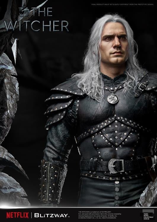 The Witcher Geralt of Rivia 1/3 Scale Statue Gallery Image 33