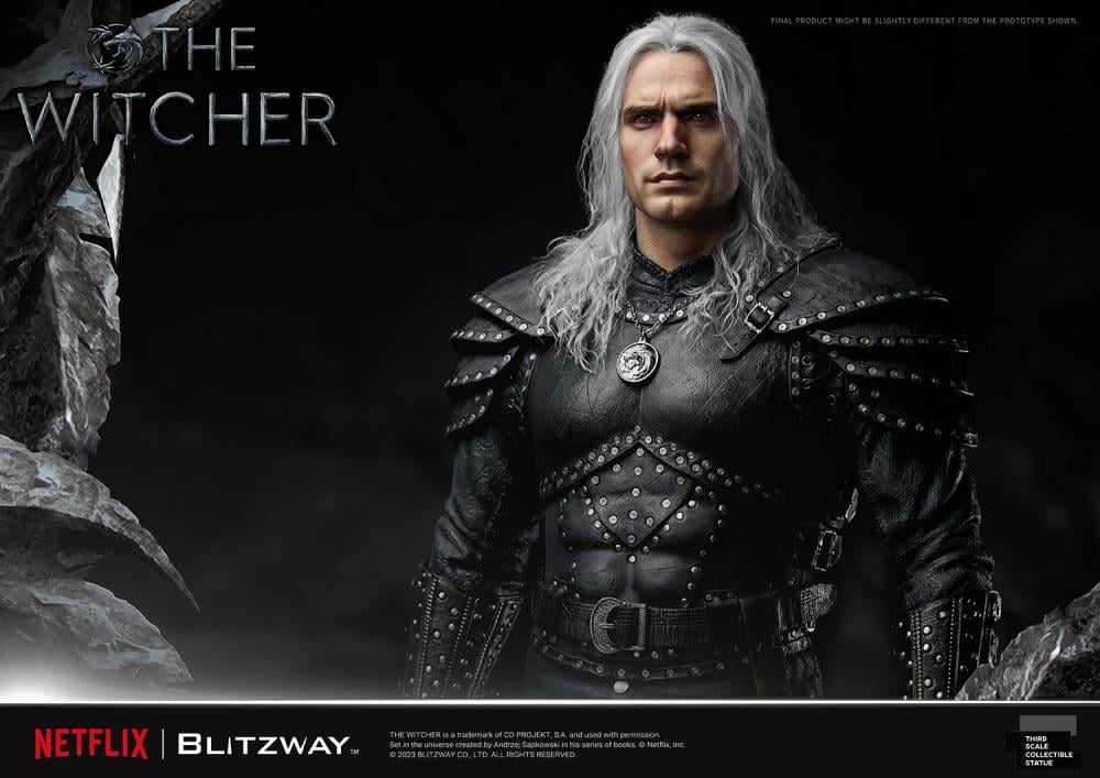 The Witcher Geralt of Rivia 1/3 Scale Statue Gallery Image 35