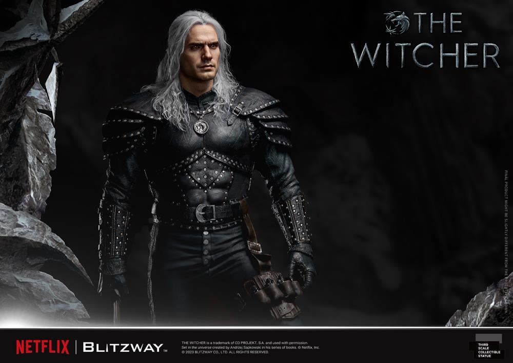 The Witcher Geralt of Rivia 1/3 Scale Statue Gallery Image 36