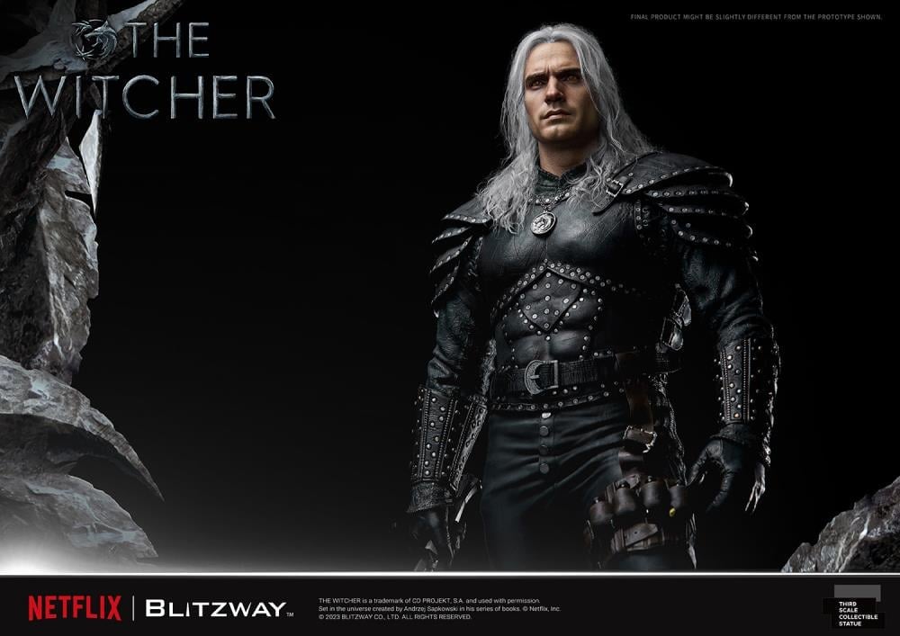 The Witcher Geralt of Rivia 1/3 Scale Statue Gallery Image 37