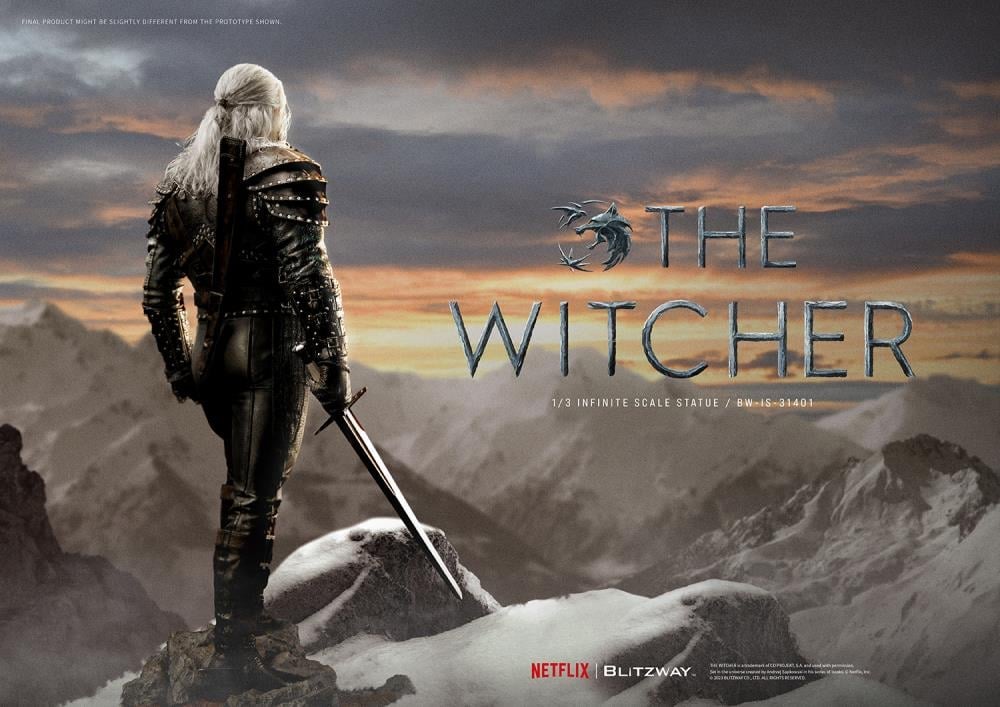 The Witcher Geralt of Rivia 1/3 Scale Statue Gallery Image 4