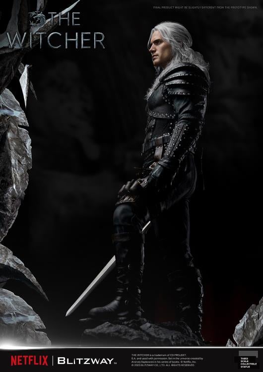 The Witcher Geralt of Rivia 1/3 Scale Statue Gallery Image 22