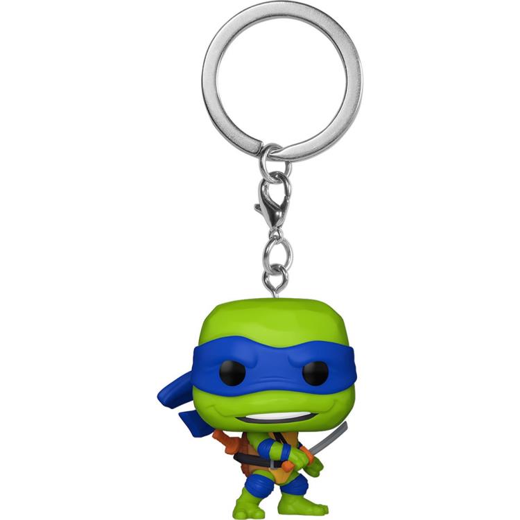 Pocket Pop! Keychain: Teenage Mutant Ninja Turtles: Mutant Mayhem - Leonardo Gallery Image 3