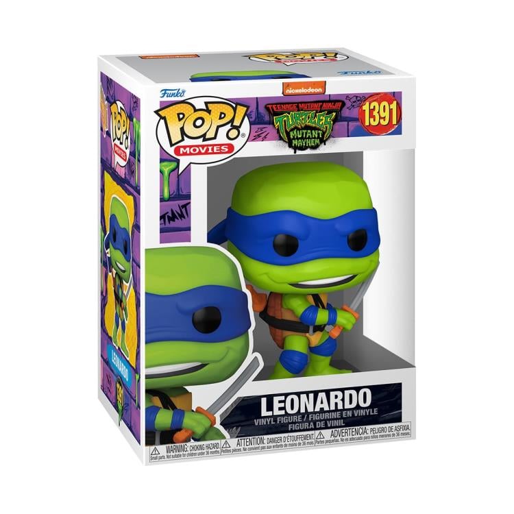 Pop! Movies: Teenage Mutant Ninja Turtles: Mutant Mayhem - Leonardo