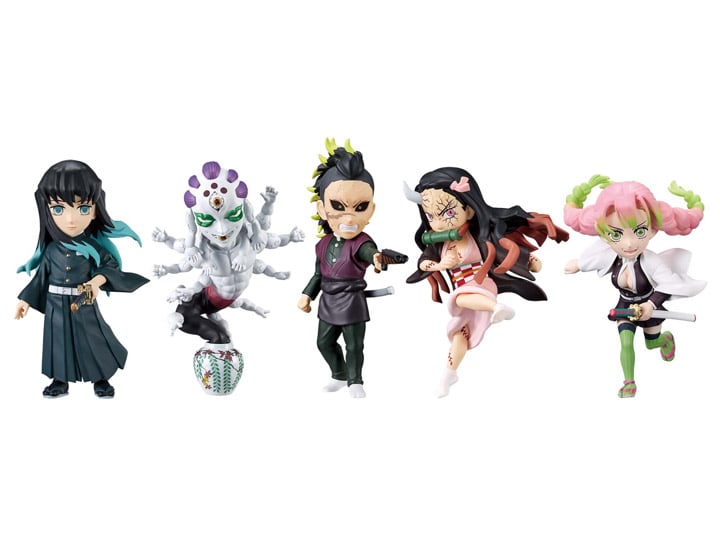 Demon Slayer: Kimetsu no Yaiba World Collectable Figure Vol. 12 Set of 5 Figures Gallery Image 1