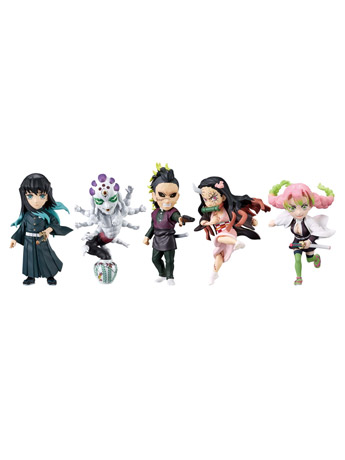Demon Slayer: Kimetsu no Yaiba World Collectable Figure Vol. 12 Set of 5 Figures Gallery Image 2