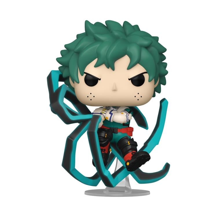 Pop! Animation: My Hero Academia - Deku (Black Whip) (Glow-in-the-Dark) PX Previews Exclusive Gallery Image 3