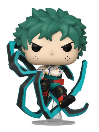 Pop! Animation: My Hero Academia - Deku (Black Whip) (Glow-in-the-Dark) PX Previews Exclusive Gallery Image 2