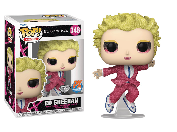 Pop! Rocks: Ed Sheeran (Bad Habits) PX Previews Exclusive Gallery Image 1