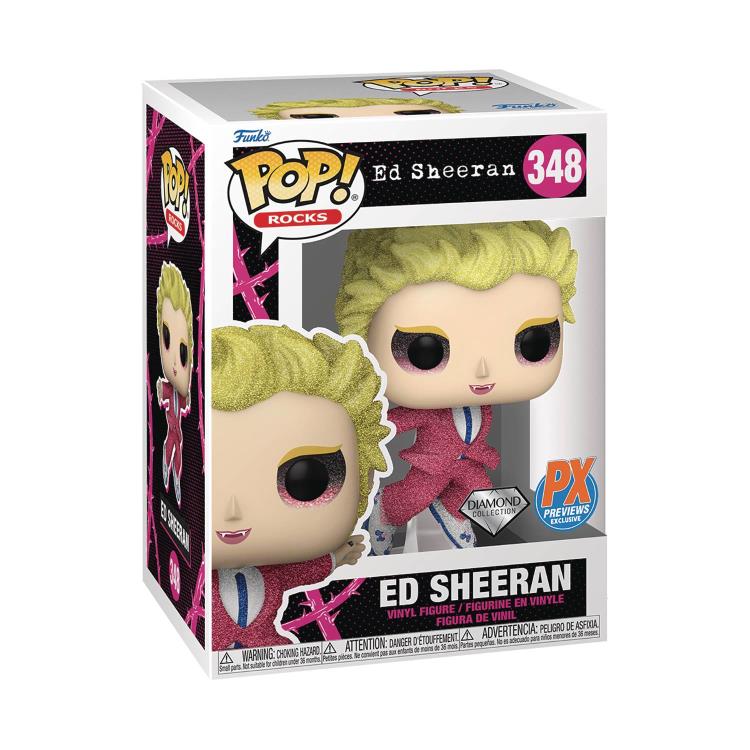 Pop! Rocks: Ed Sheeran (Bad Habits) PX Previews Exclusive Gallery Image 4