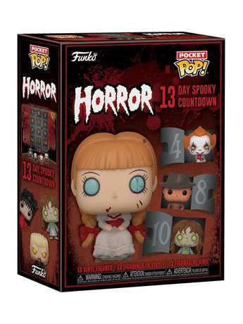 Pocket Pop! Horror Spooky Countdown 13 Day 2023 Advent Calendar Gallery Image 2