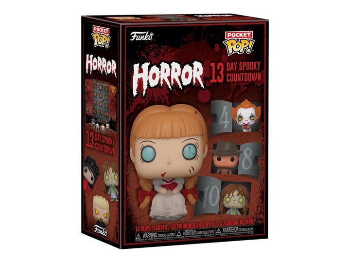 Pocket Pop! Horror Spooky Countdown 13 Day 2023 Advent Calendar Gallery Image 1