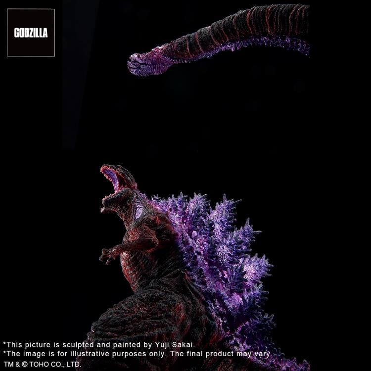 Shin Godzilla Toho 30cm Series Yuji Sakai Modeling Collection Godzilla (4th Awakening) Gallery Image 7