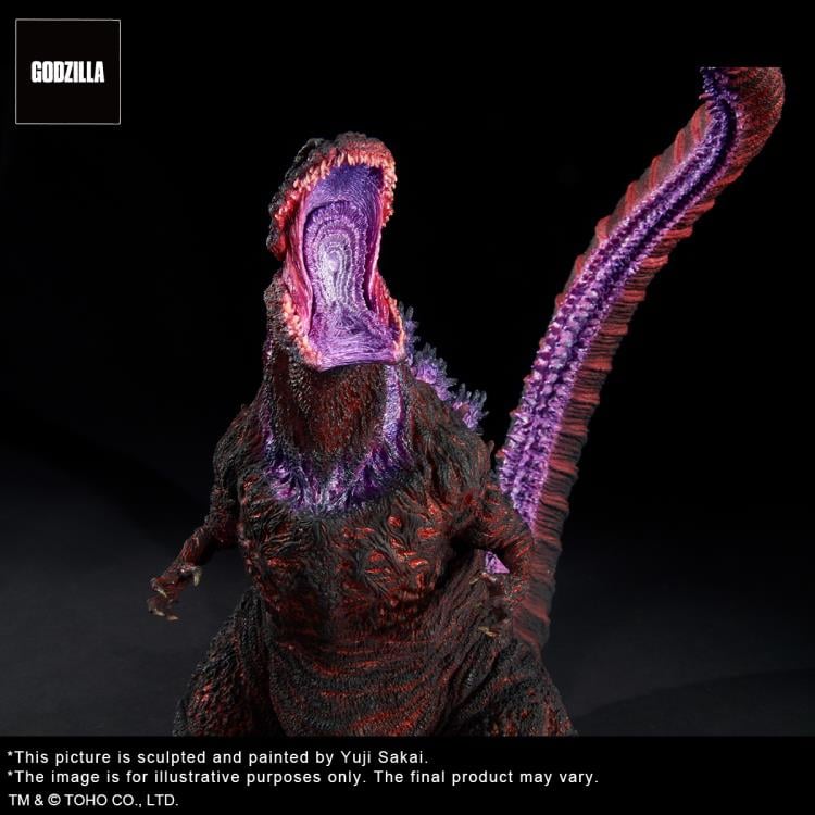 Shin Godzilla Toho 30cm Series Yuji Sakai Modeling Collection Godzilla (4th Awakening) Gallery Image 6