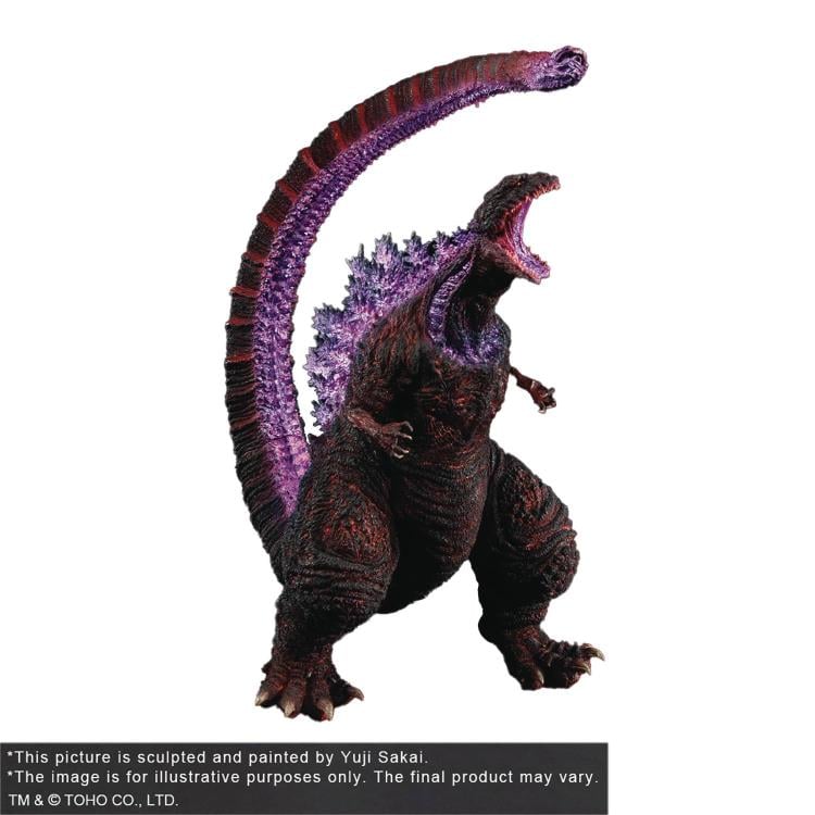 Shin Godzilla Toho 30cm Series Yuji Sakai Modeling Collection Godzilla (4th Awakening) Gallery Image 8