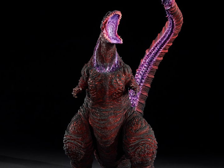 Shin Godzilla Toho 30cm Series Yuji Sakai Modeling Collection Godzilla (4th Awakening) Gallery Image 1