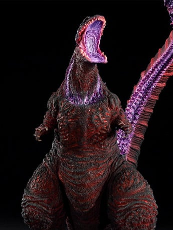 Shin Godzilla Toho 30cm Series Yuji Sakai Modeling Collection Godzilla (4th Awakening) Gallery Image 2